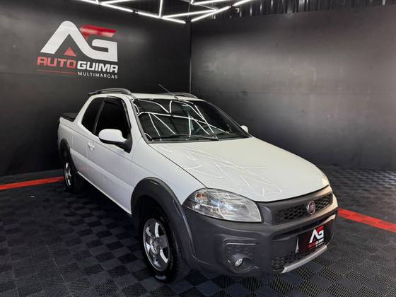 FIAT STRADA 1.4 MPI HARD WORKING CD 8V FLEX 3P MANUAL